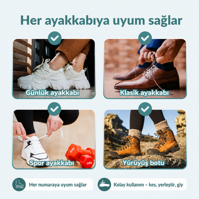 Stepzen Manyetik Ortopedik Tabanlık