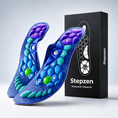 Stepzen Manyetik Ortopedik Tabanlık