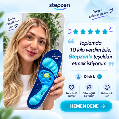 Stepzen Manyetik Ortopedik Tabanlık