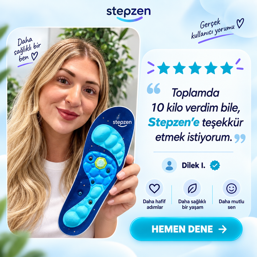 Stepzen Manyetik Ortopedik Tabanlık